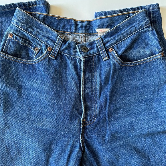 Genuine Vintage Levi’s 159 High Waisted Denim Jeans - Picture 10 of 14